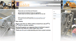 Desktop Screenshot of lms.humeng.com